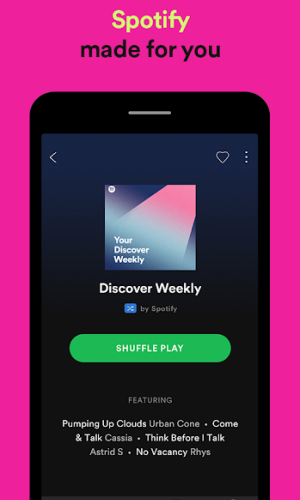 Spotify - Music and Podcasts