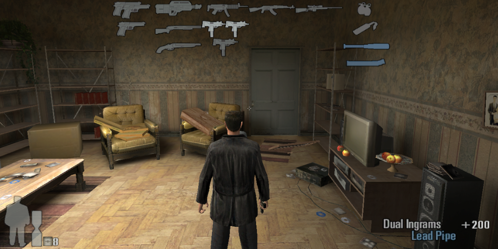 Max Payne 2 gameplay